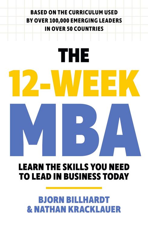 Produktbild: The 12 Week MBA