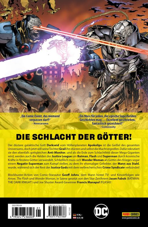 Produktbild: Justice League: Der Darkseid Krieg