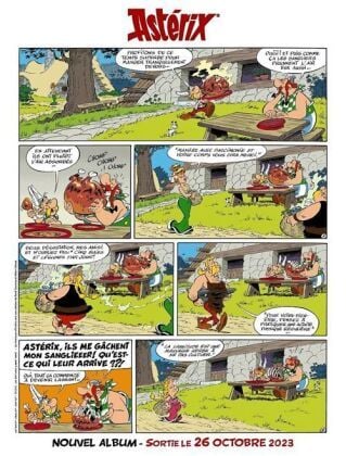 Produktbild: Ast&eacute;rix 40 - L'Iris Blanc
