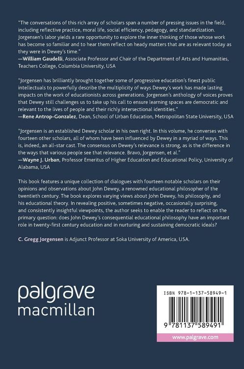 Produktbild: Discovering John Dewey in the Twenty-First Century