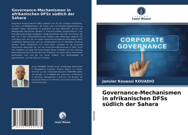 Produktbild: Governance-Mechanismen in afrikanischen DFSs s&uuml;dlich der Sahara