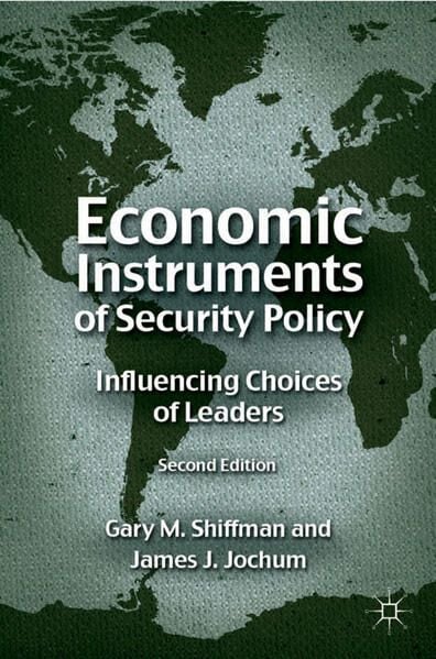 Produktbild: Economic Instruments of Security Policy