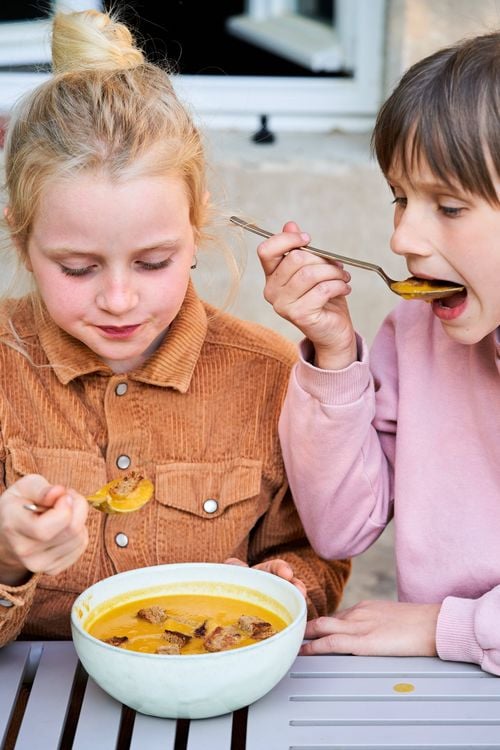 Das grüne Kochbuch für Kinder