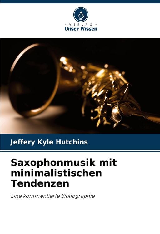 Produktbild: Saxophonmusik mit minimalistischen Tendenzen