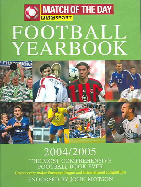 Produktbild: Match of the Day Football Yearbook 2004/2005