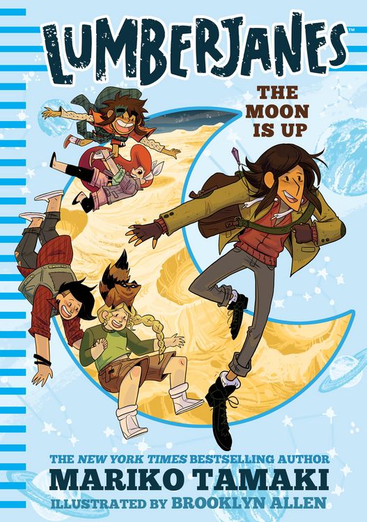 Produktbild: Lumberjanes: The Moon Is Up