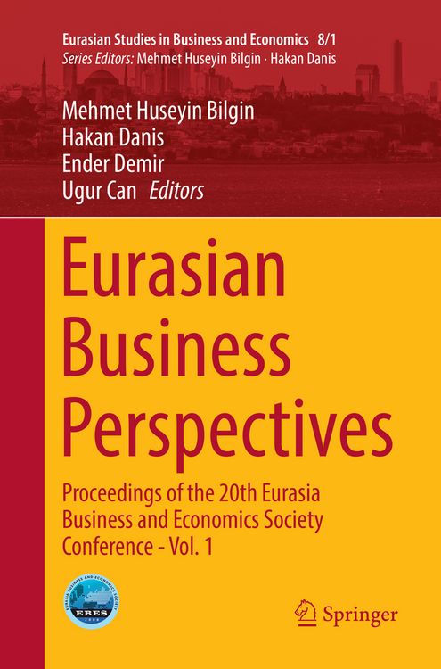 Produktbild: Eurasian Business Perspectives