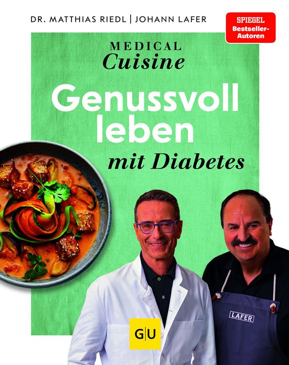 Produktbild: Medical Cuisine - Genussvoll leben mit Diabetes