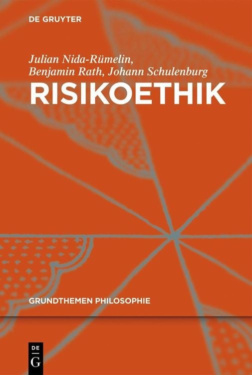 Produktbild: Risikoethik