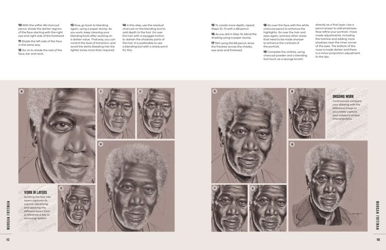 Produktbild: Step-By-Step Portraits from Simple Shapes