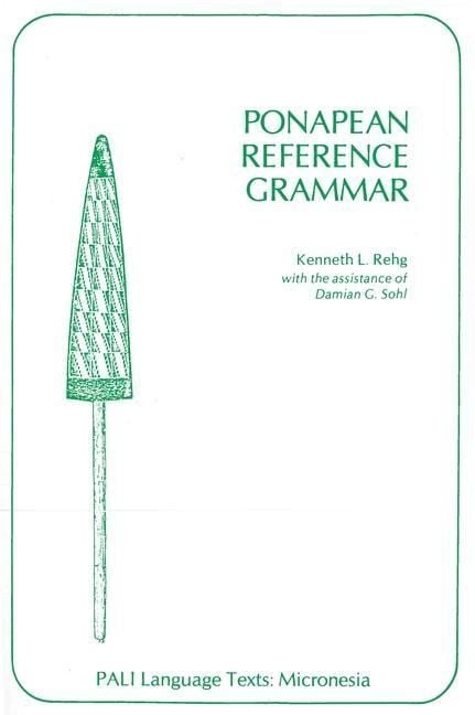Produktbild: Ponapean Reference Grammar