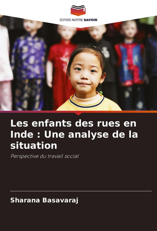 Produktbild: Les enfants des rues en Inde : Une analyse de la situation