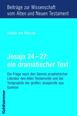 Produktbild: Jesaja 24 - 27: ein dramatischer Text