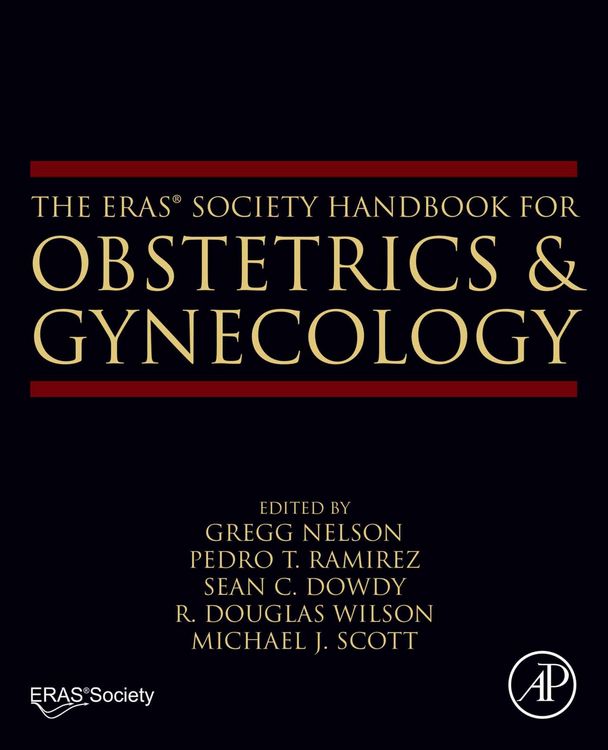 Produktbild: The ERAS&reg; Society Handbook for Obstetrics & Gynecology