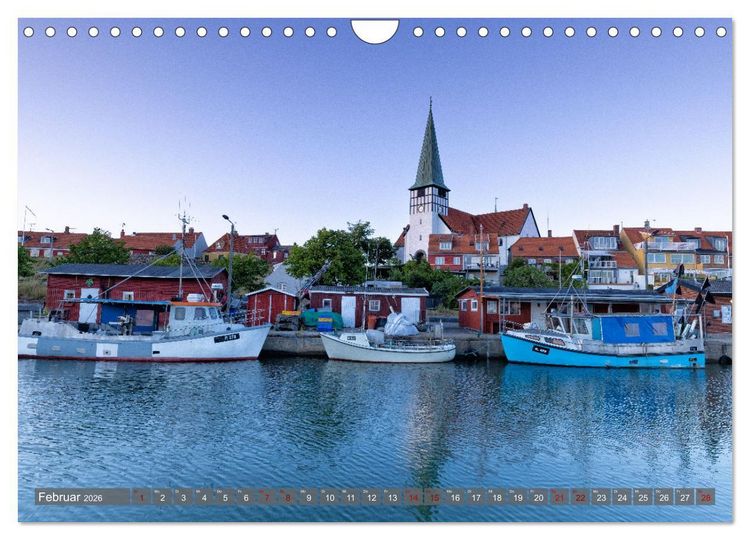 Produktbild: Bornholm Juwel der Ostsee (Wandkalender 2026 DIN A4 quer), CALVENDO Monatskalender