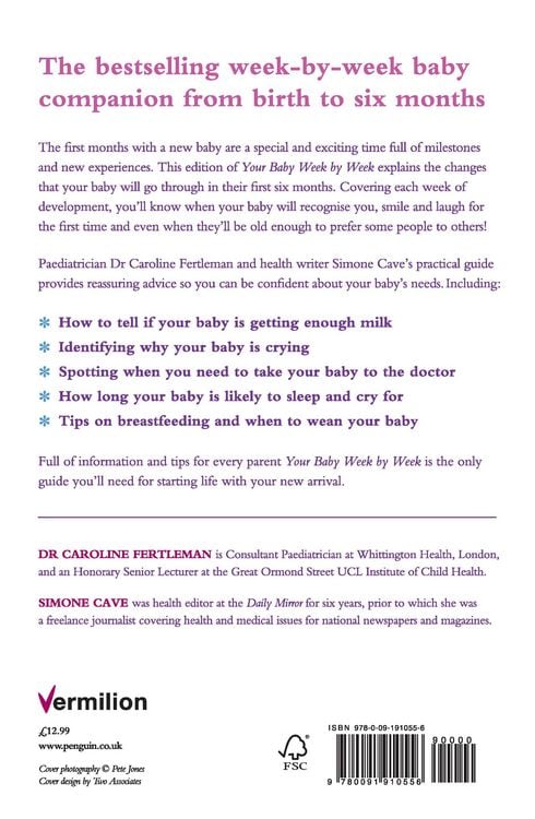 Produktbild: Your Baby Week By Week