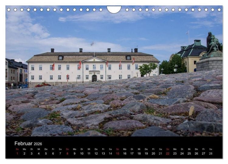 Produktbild: Wundersch&ouml;nes Schweden (Wandkalender 2026 DIN A4 quer), CALVENDO Monatskalender