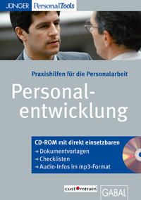 Produktbild: Praxishilfen f&uuml;r die Personalarbeit: Personalentwicklung