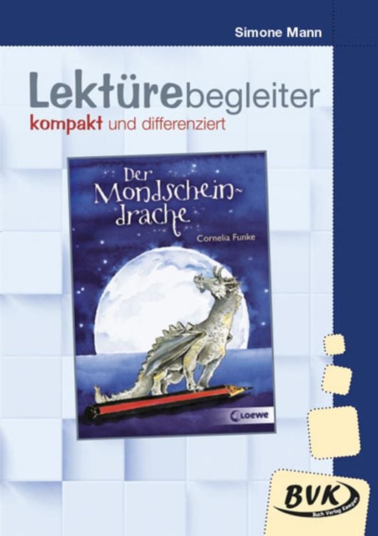 Bild vom Artikel Der Mondscheindrache. Lektürebegleiter - kompakt und differenziert vom Autor Simone Mann