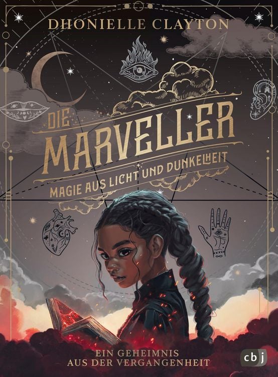 Produktbild: Die Marveller. Magie aus Licht und Dunkelheit - Ein Geheimnis aus der Vergangenheit