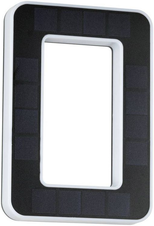 Produktbild: Paulmann 79851 Solar-Hausnummernleuchte 0.20W Warmwei&szlig; Schwarz