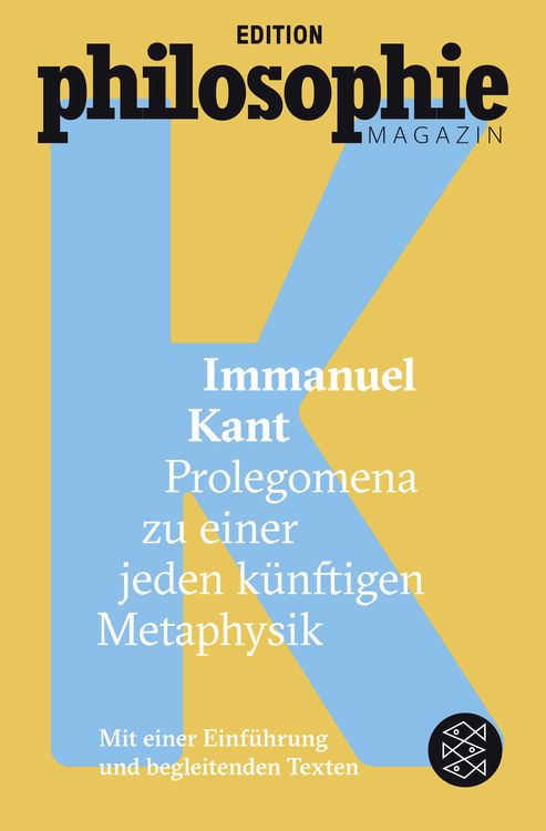 Produktbild: Prolegomena zu einer jeden k&uuml;nftigen Metaphysik