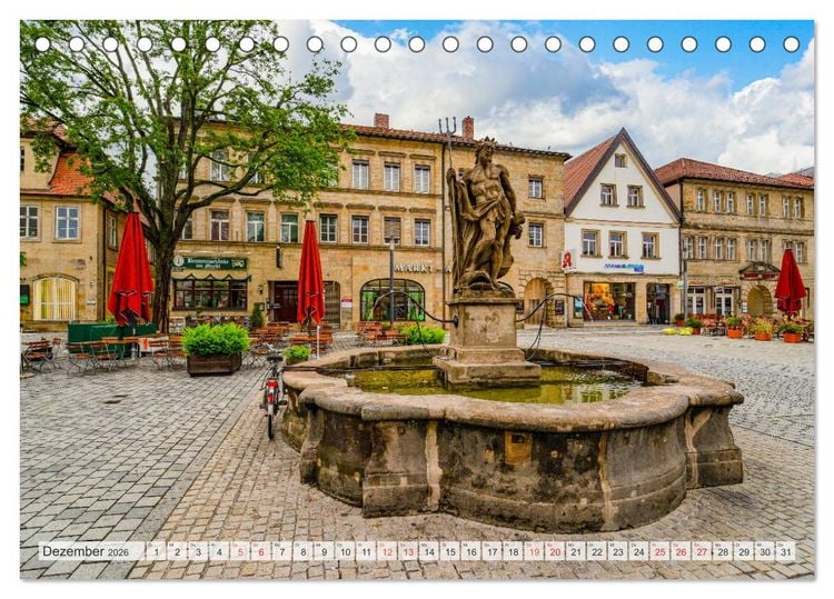 Produktbild: Bayreuth Impressionen (Tischkalender 2026 DIN A5 quer), CALVENDO Monatskalender