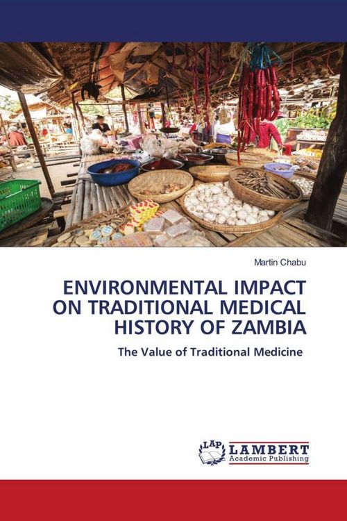 Produktbild: Environmental Impact On Traditional Medical History Of Zambia