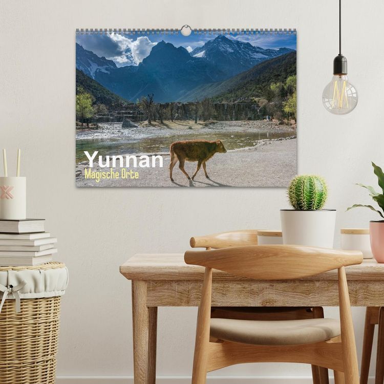 Produktbild: Yunnan - Magische Orte (Wandkalender 2026 DIN A3 quer), CALVENDO Monatskalender