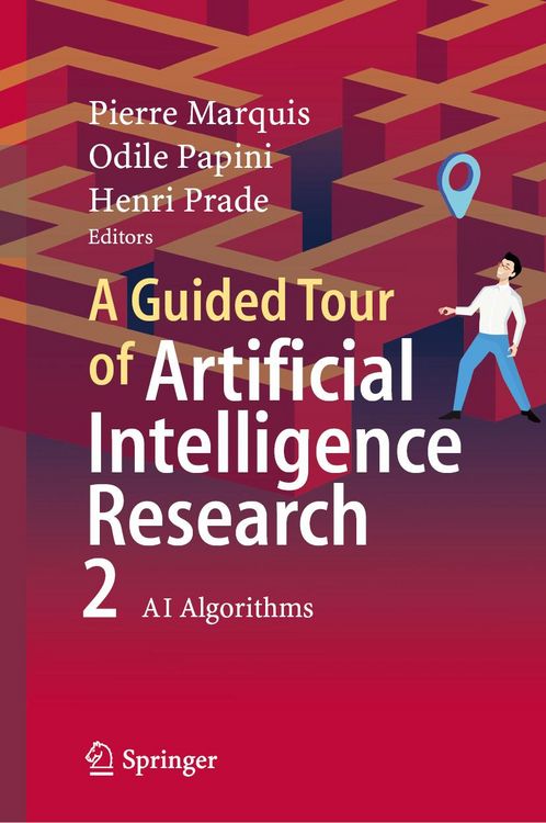 Produktbild: A Guided Tour of Artificial Intelligence Research