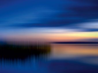 Produktbild: CALVENDO Puzzle FINNLAND Abstrakte Abendstimmung | 1000 Teile Lege-Gr&ouml;&szlig;e 64x48cm Foto-Puzzle f&uuml;r gl&uuml;ckliche Stunden