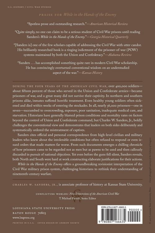 Produktbild: While in the Hands of the Enemy