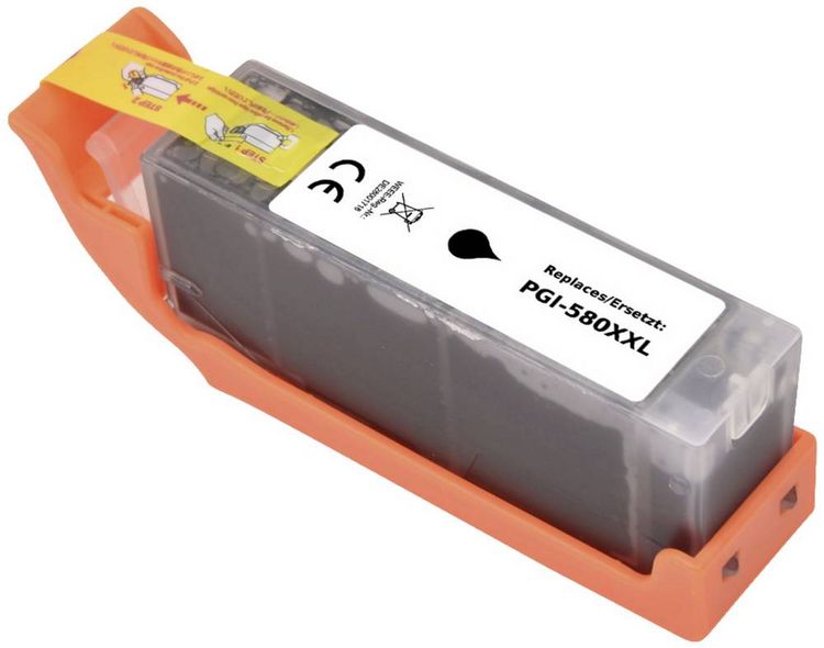 Produktbild: Renkforce Druckerpatrone ersetzt Canon PGI-580PGBK XXL Kompatibel Schwarz RF-5655912