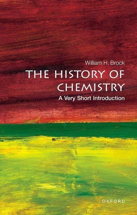 Produktbild: The History of Chemistry