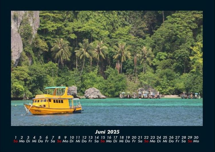 Produktbild: Sehnsucht nach Meer 2025 Fotokalender DIN A4