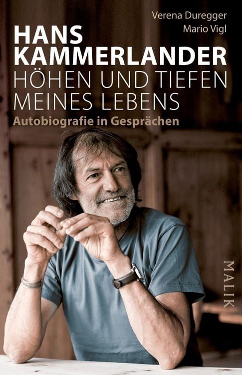 Produktbild: Hans Kammerlander &ndash; H&ouml;hen und Tiefen meines Lebens