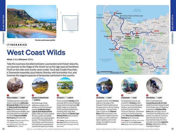 Produktbild: Lonely Planet Tasmania