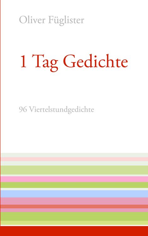 Produktbild: 1 Tag Gedichte