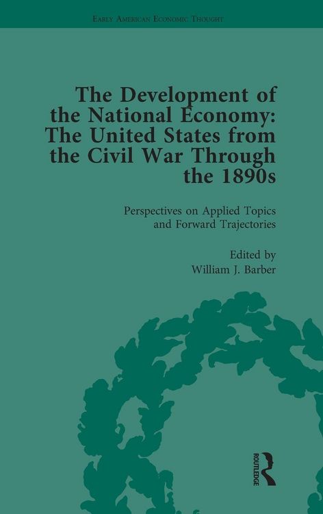 Produktbild: The Development of the National Economy Vol 4