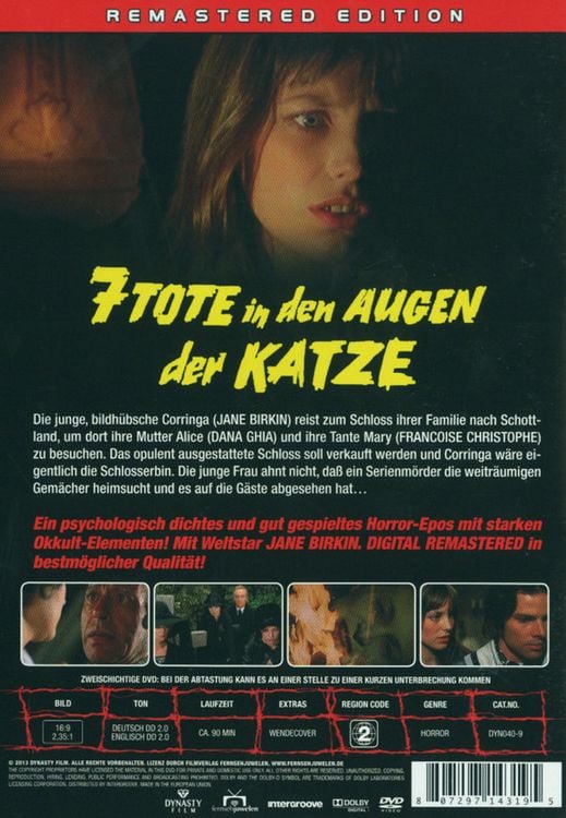 Produktbild: 7 Tote in den Augen der Katze