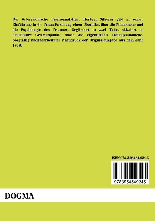 Produktbild: Der Traum