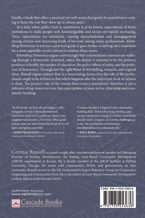 Produktbild: Rekindling Democracy