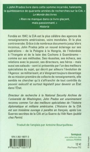 Produktbild: Histoire de la CIA : les fant&ocirc;mes de Langley