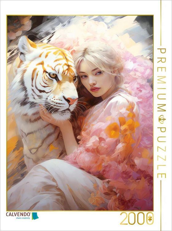 Produktbild: CALVENDO Puzzle Fantasiebild | 2000 Teile Lege-Gr&ouml;&szlig;e 90x67cm Foto-Puzzle f&uuml;r gl&uuml;ckliche Stunden