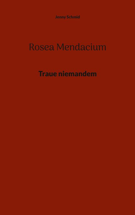 Produktbild: Rosea Mendacium
