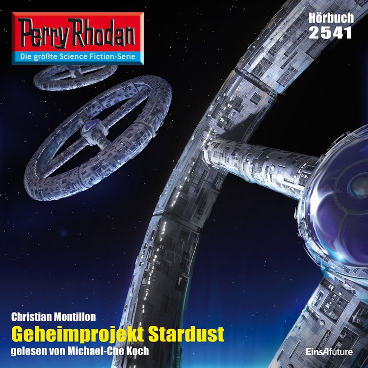 Produktbild: Perry Rhodan 2541: Geheimprojekt Stardust