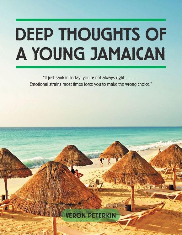 Produktbild: Deep Thoughts of a Young Jamaican