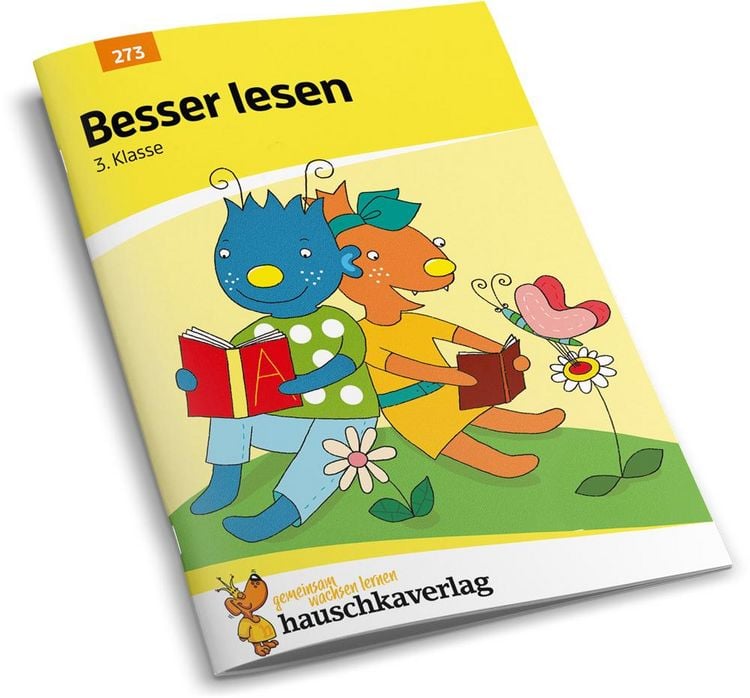 Produktbild: Deutsch 3. Klasse &Uuml;bungsheft - Besser lesen