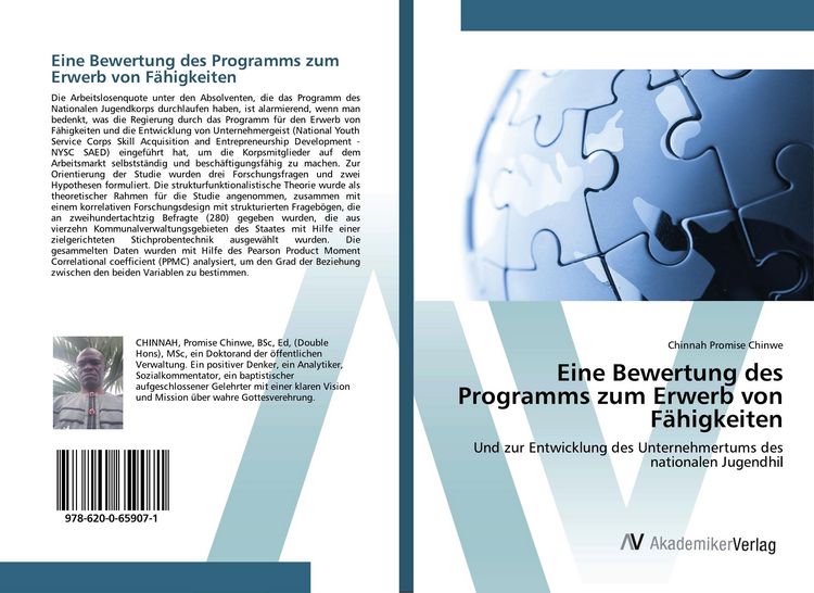 Produktbild: Eine Bewertung des Programms zum Erwerb von F&auml;higkeiten