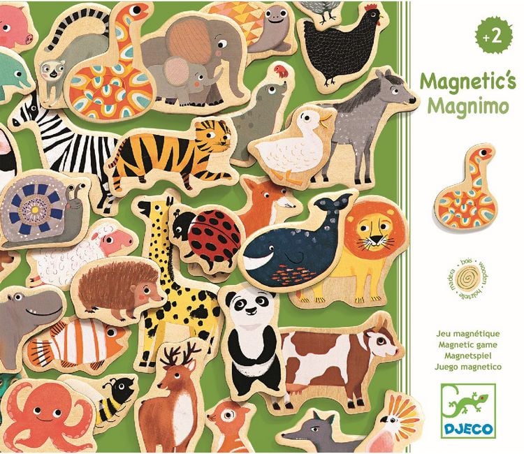 Produktbild: Magnetische Spiele Magnete Magnimo